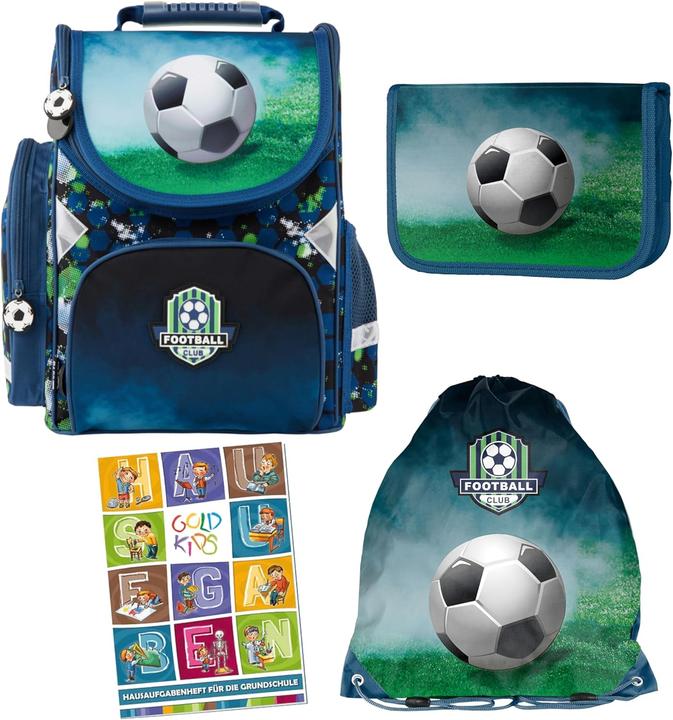 Weiss, Blau, Schwarz, Grün