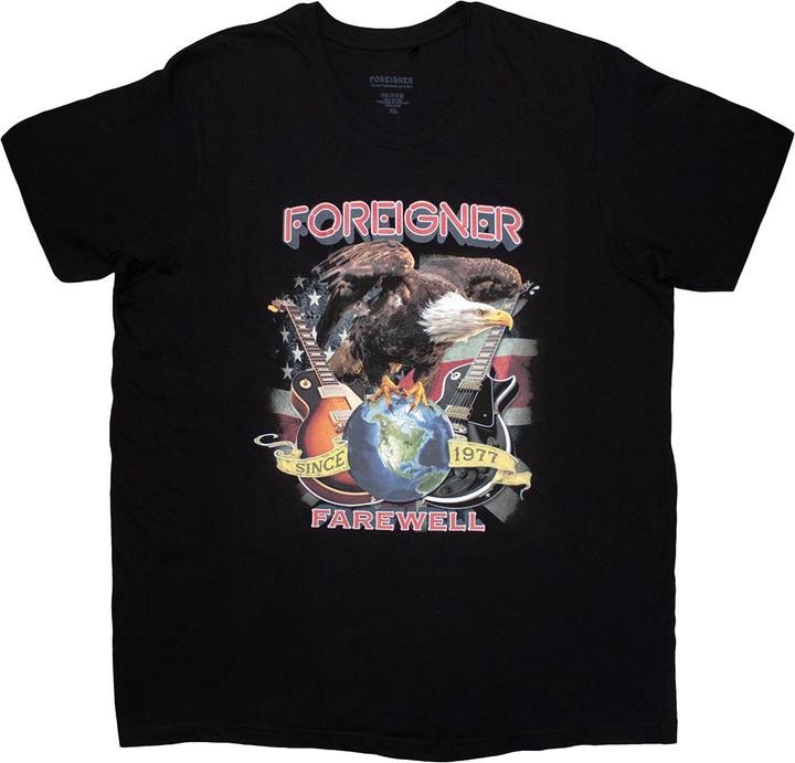 Foreigner Farewell Eagle