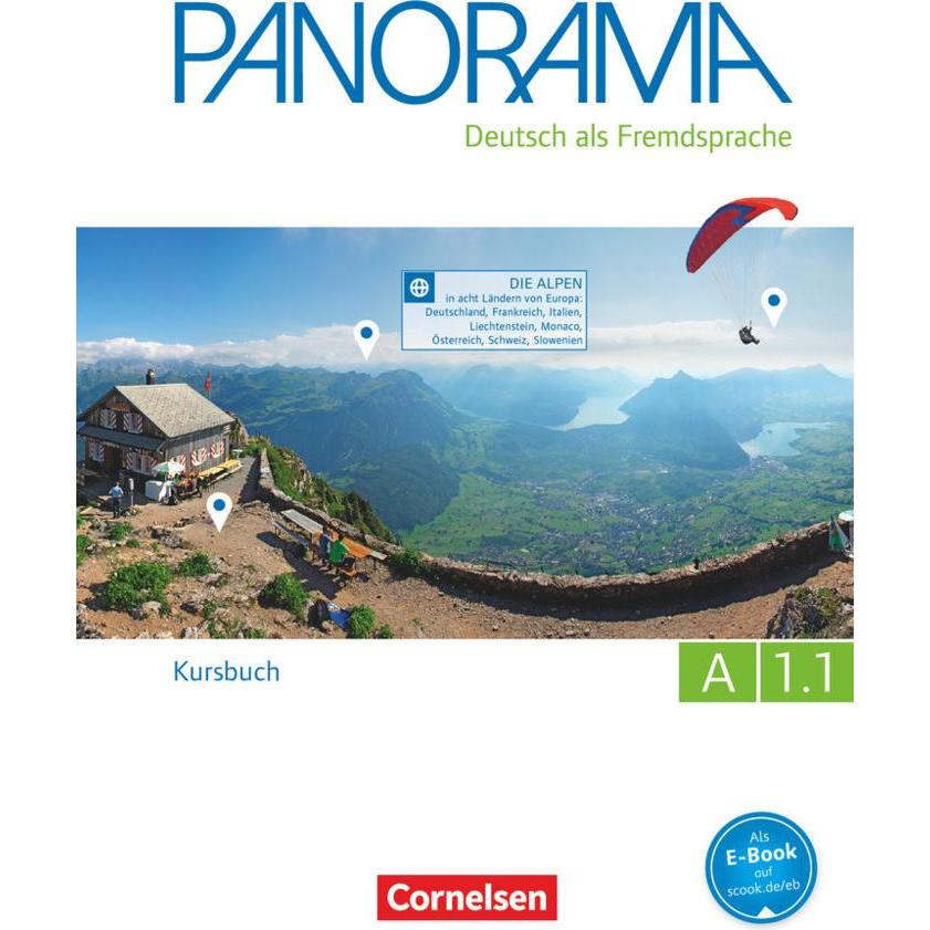Panorama A1.1. Kursbuch, Schulbücher von Friederike Jin, Britta Winzer-Kiontke