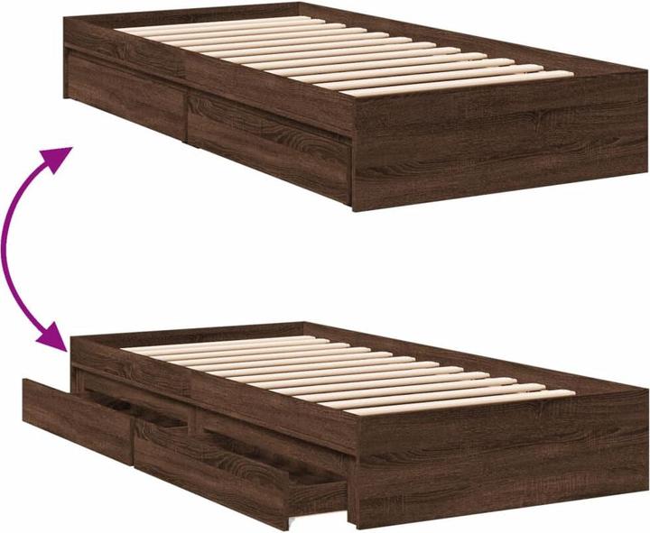 Actual product image VidaXL Khai (90 x 190 cm)