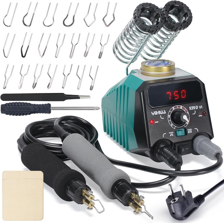 Image du produit Yihua 939D-VI Kit de peinture au feu à deux stylos