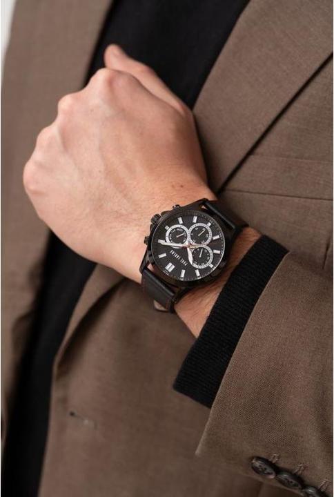 Produktbild Paul Lorens Herrenuhr PL8071A2-1A3 + BOX (Chronograph, 44 mm)