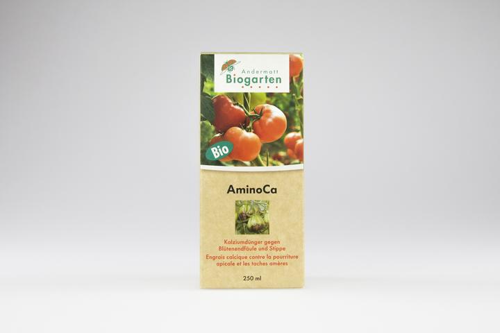 Actual product image Andermatt Biogarten AminoCa against blossom end rot in tomatoes