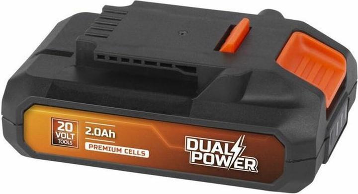 1x Pile rechargeable au lithium Powerplus Dual Power Powdp9021 2 Ah 20 V au meilleur prix