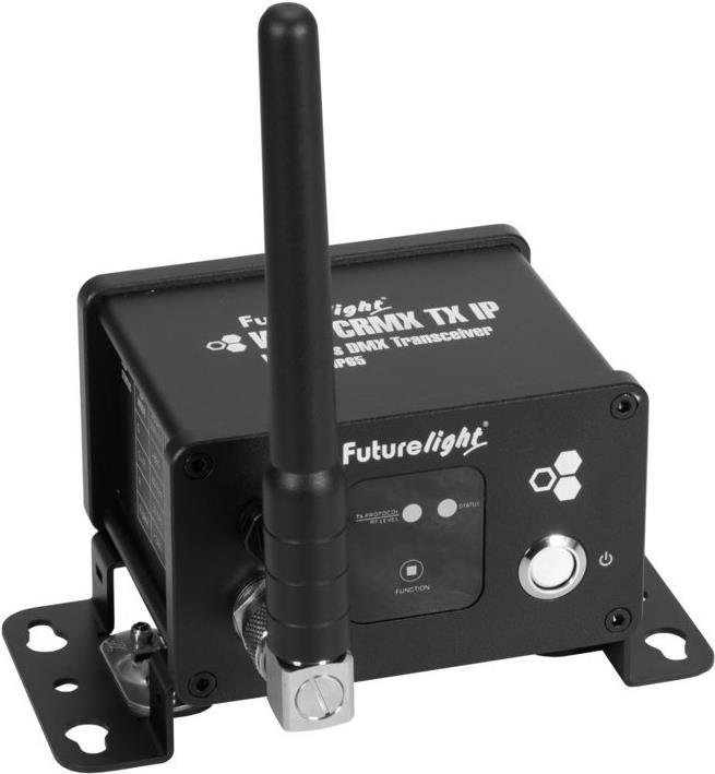 FutureLight WDS-CRMX TX IP Émetteur-récepteur DMX sans fil pour l'extérieur
