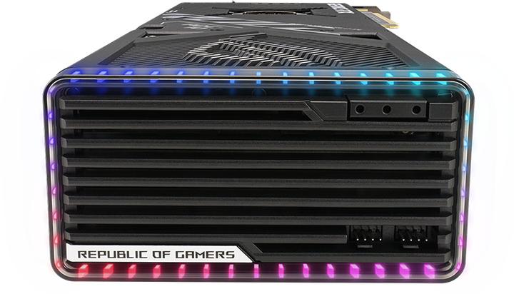Actual product image ASUS ROG Strix GeForce RTX® 4080 (16 GB)