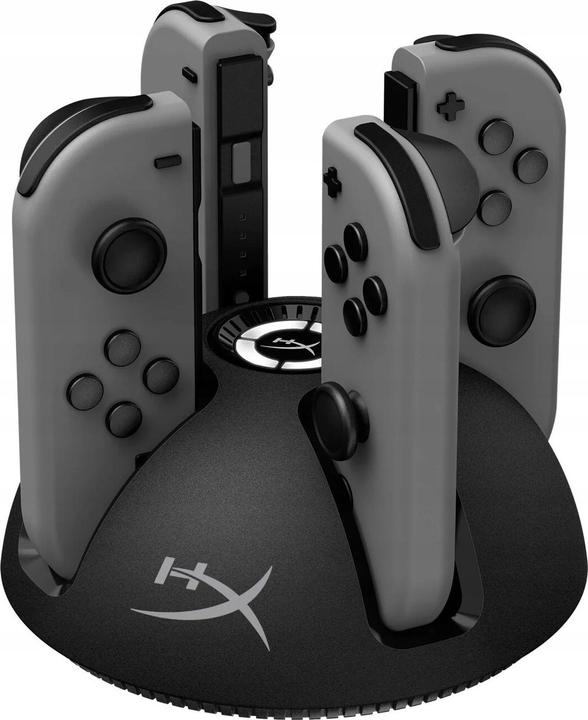 Actual product image HyperX ChargePlay Quad 2 (Switch)