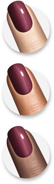 Actual product image Max Factor Miracle Pure Nail No 373 (373 Regal Garnet, Colour paint)