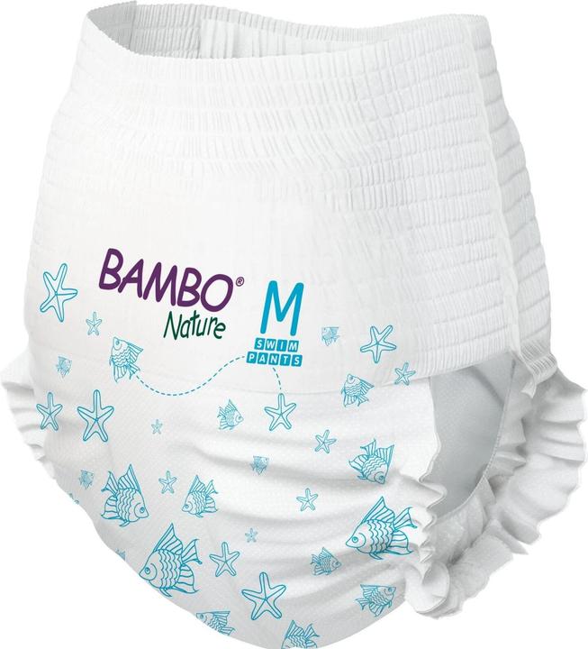 Actual product image Bambo Swim nappies (Size M, Monthly box, 12 Piece)