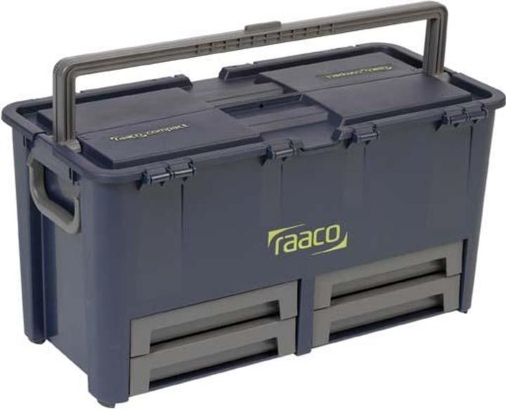 Produktbild Raaco Werkzeugkasten Compact 62