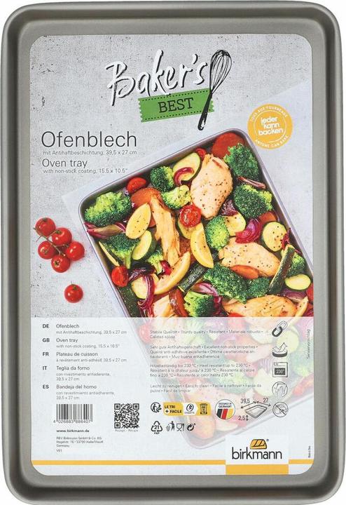 Actual product image Birkmann Plaque de four Baker's Best 39.5x27 cm