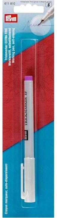 Image du produit Prym Marqueur Trick extra fin, auto-effaçable, carte violette