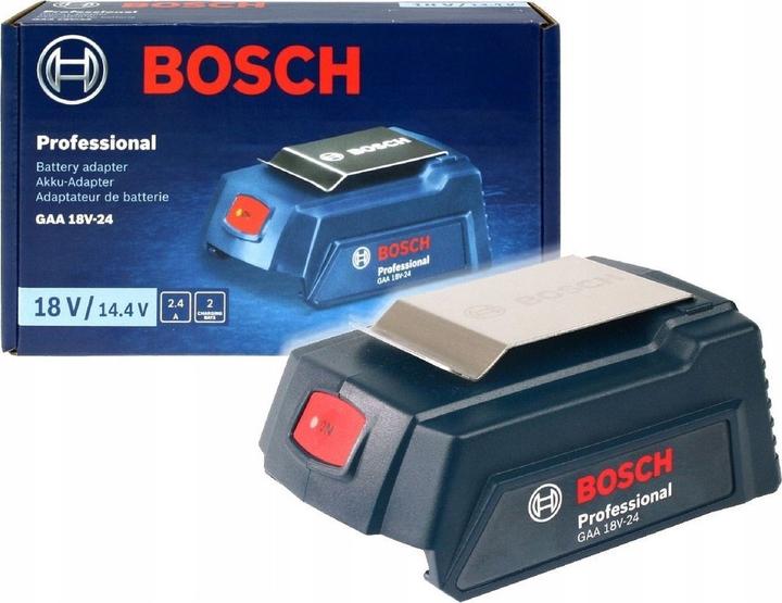 Image du produit Bosch Professional GAA 18V-48 Chargeur USB professionnel (18 V)