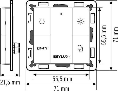 Produktbild Esylux EC10431258
