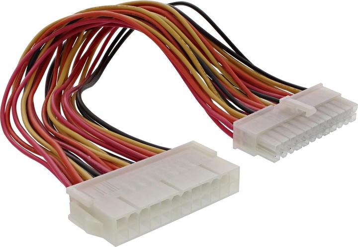Actual product image InLine Power extension int. (45 cm, 24 pin ATX)