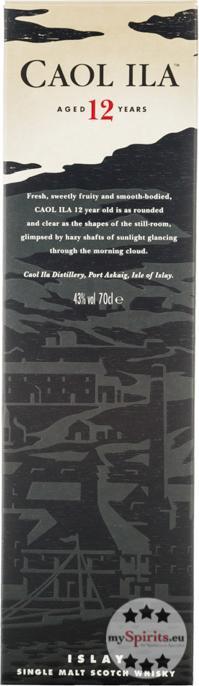 Image du produit Caol Ila 12 ans (1 x 70 cl)