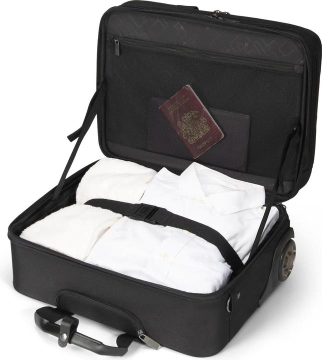 Actual product image Dicota "SAC.16.D3250901 D3250901 - Trolley Top Traveller Roller SEVEN 14-16"" Noir 25 litres." (25 l)