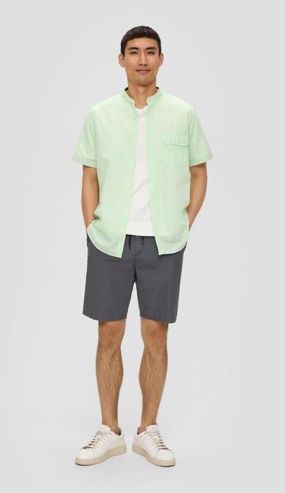Produktbild S.Oliver Bermuda Chino-Shorts im Relaxed Fit mit Elastikbund (29)