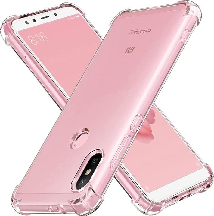 Produktbild Screenguard Xiaomi Mi A2 Hülle Crystal Soft Airbag Bumper (Xiaomi Mi A2 Lite?)