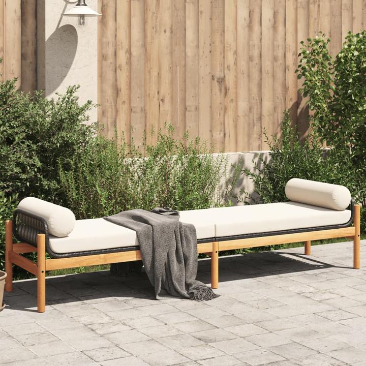 Actual product image vidaXL Garden bench