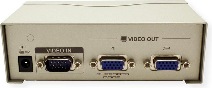 Produktbild Aten VS92A, 2 Port VGA Splitter mit Signalverstärker bis 30m