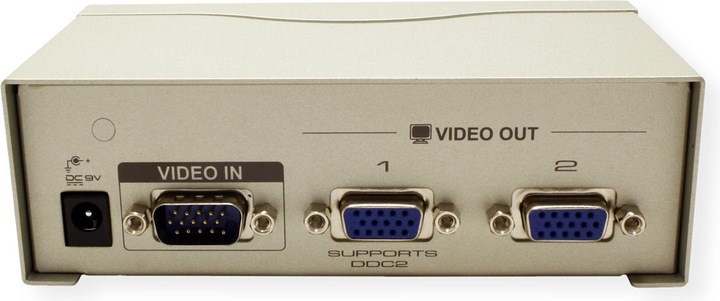 Immagine prodotto Aten VS92A, Splitter VGA a 2 porte con amplificatore di segnale fino a 30 m