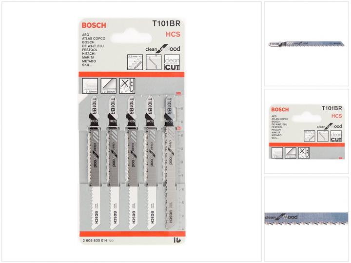 Image du produit Bosch Professional Zubehör T 101 BR