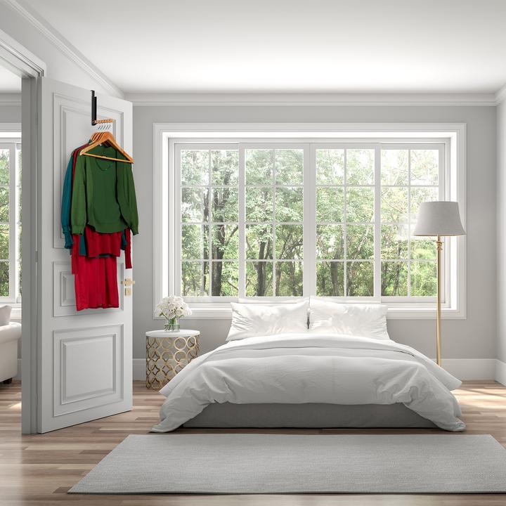 Actual product image Relaxdays 2x door hanger