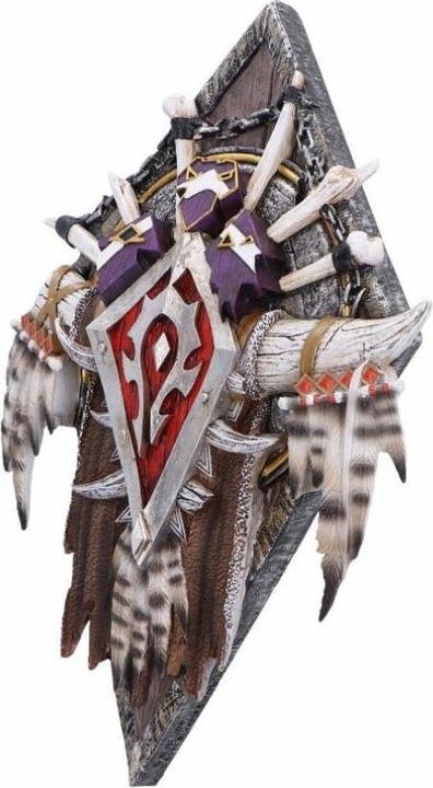 Actual product image Nemesis Now World of Warcraft wall decoration Horde 30 cm