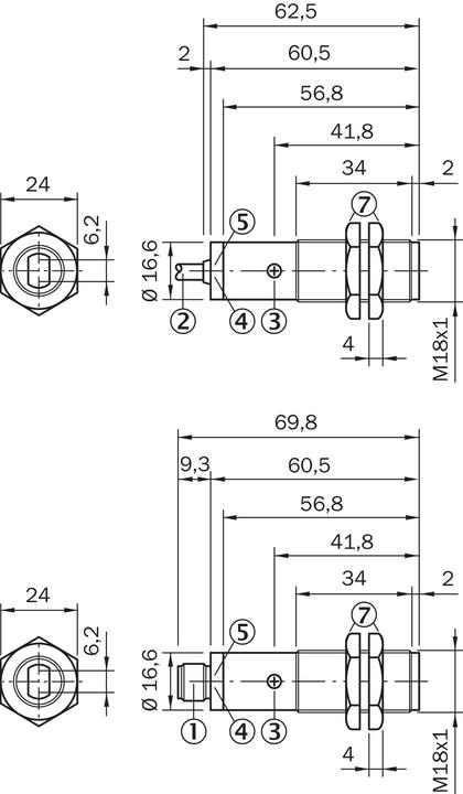 Produktbild Sick Rund-Lichtschranke