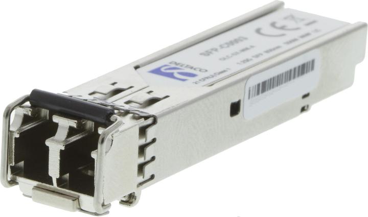 Produktbild Deltaco SFP-C0003 network transceiver module Fiber optic