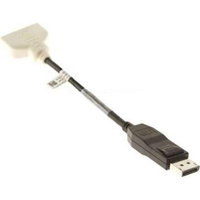HP Cable Display Port (Dp) To Dvi (DisplayPort), Video Kabel