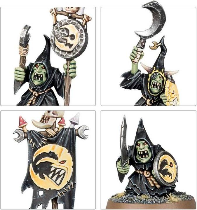 Produktbild Games Workshop Stabbas - Warhammer Age of Sigmar Gloomspite Gitz (Kunststoff)