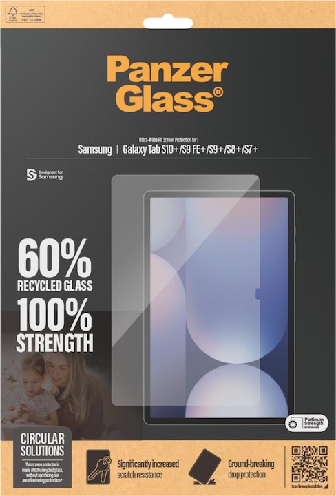 Produktbild Samsung Galaxy Tab S8+ (nur WLAN, 12.40", 128 GB, Graphite)