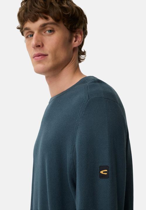 Produktbild Camel Active Pullover aus reiner Baumwolle (XL)