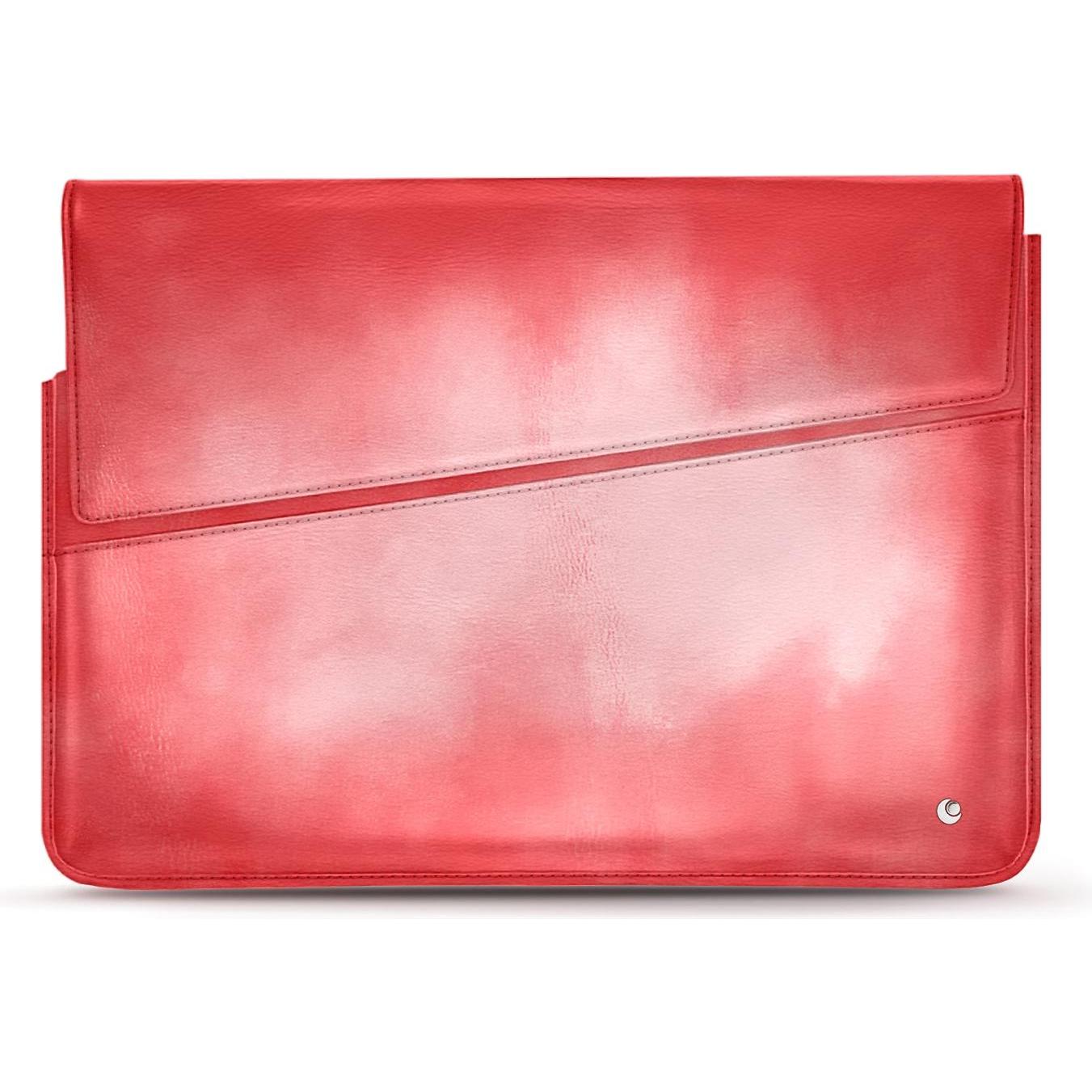 Noreve Lederhülle, Notebooktasche, Rosa