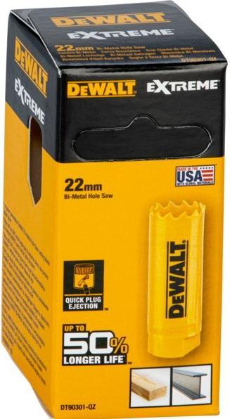 Actual product image DeWalt Hole saw (22 mm)