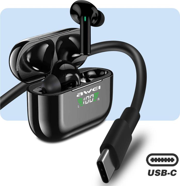 Actual product image Awei T29P (NC, 8 h, Wireless)