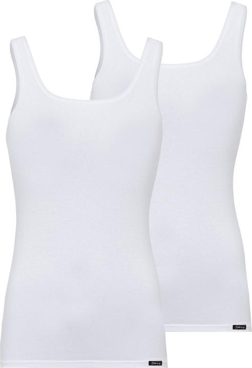 Produktbild Skiny Advantage Cotton Tank Top 2er Pack (38)