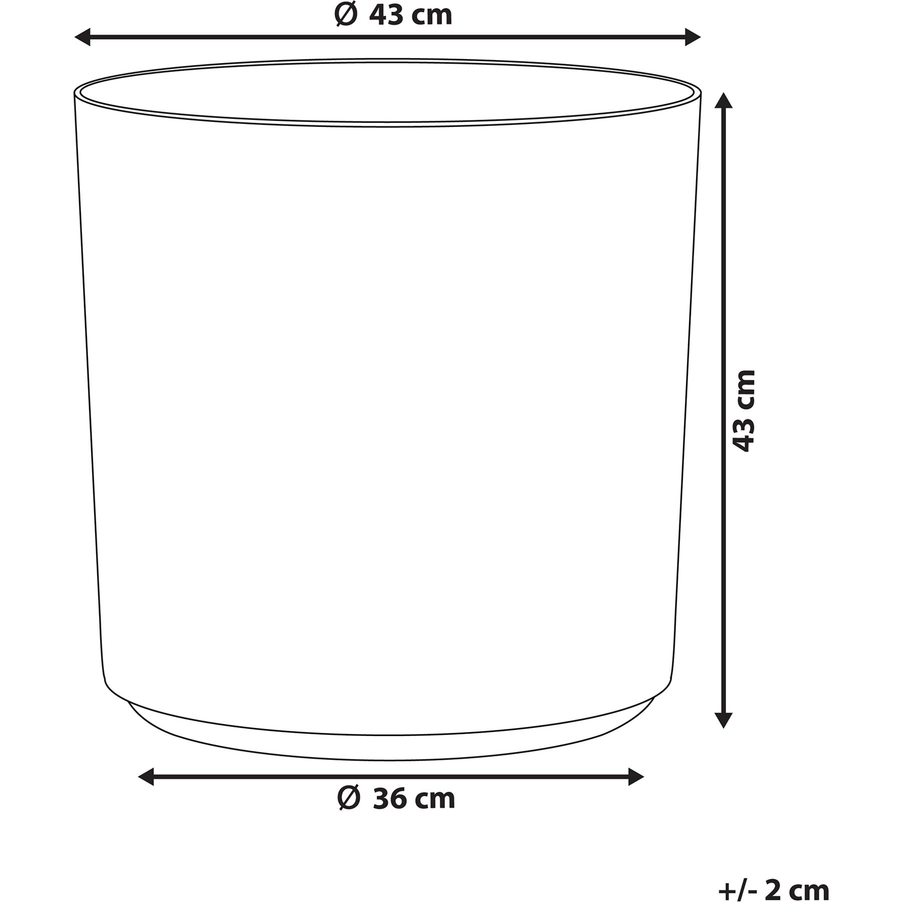 Thumbnail - Beliani, Blumentopf, Vagia (43 cm)