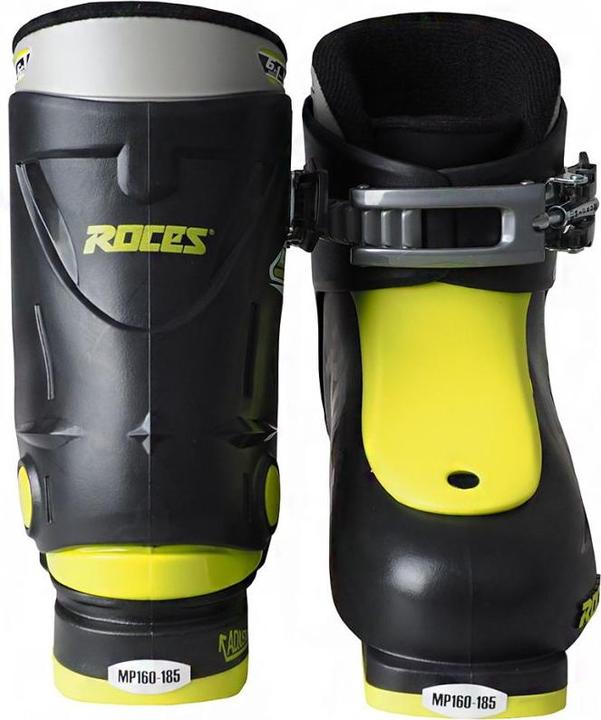Produktbild Roces Buty narciarskie Idea Up czarno-limonkowe JUNIOR 450490 18 25-29 (25, 26, 27, 28, 29)
