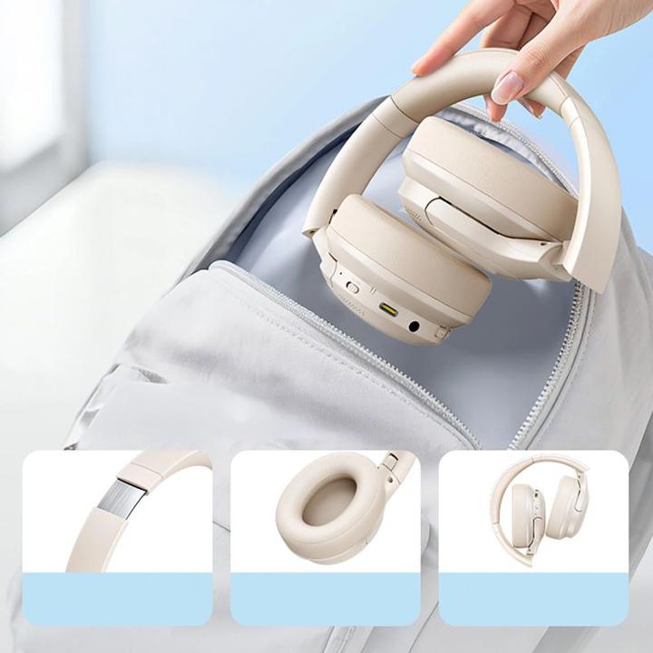 Image du produit Baseus Basse BH1 Lite (80 h, Filaire, Sans fil)