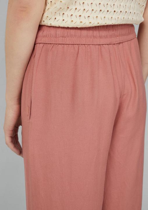 Image du produit S.Oliver Hose Leinenmixhose mit Gummizug und weitem Bein (W38/L34)