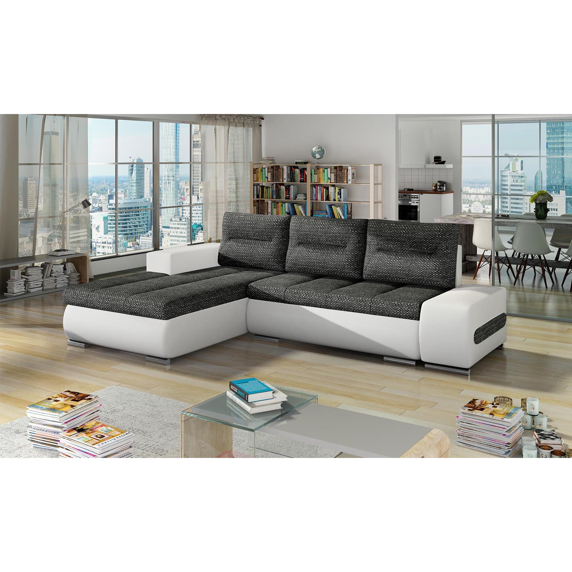 Thumbnail - ELTAP, Sofa, Ottavio (Ecksofa, 4-Sitzer, Bettsofa)