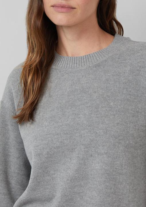 Produktbild s.Oliver Sweatshirt Flauschiges Sweatshirt (46)