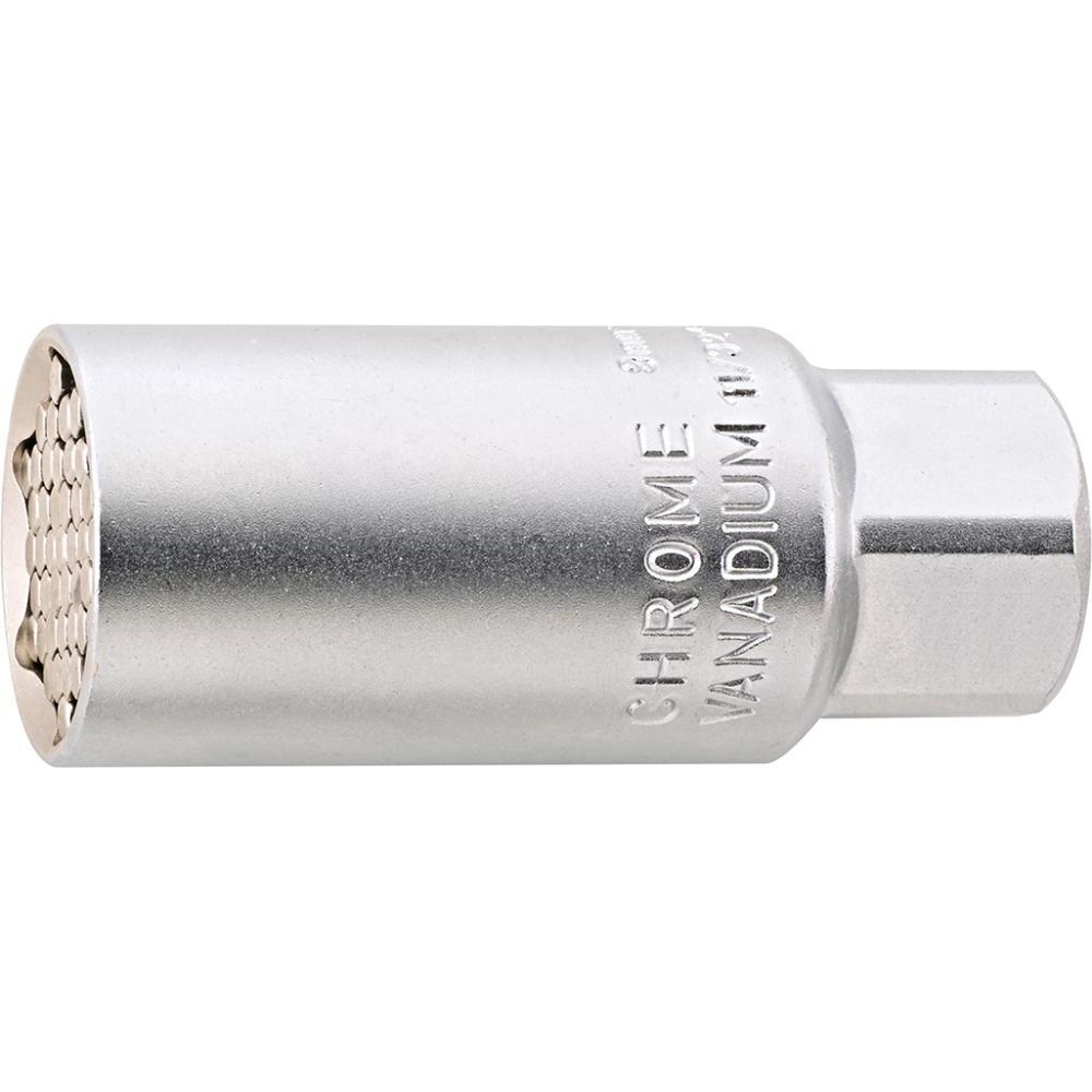 Magni, Steckschlüssel + Stecknuss, Univ.-Steckschl.-Einsatz 3/8" 7-19mm FORTIS (19 mm, 10  mm, 13 mm, 16 mm, 12 mm, 14 m...