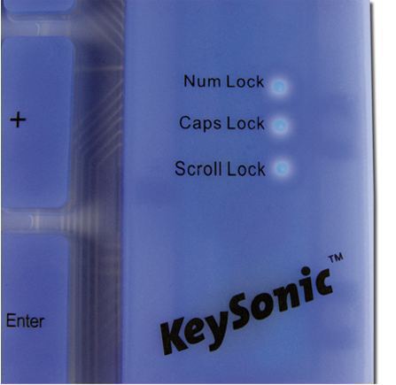 Produktbild KeySonic Ack-109 (DE, Kabelgebunden)