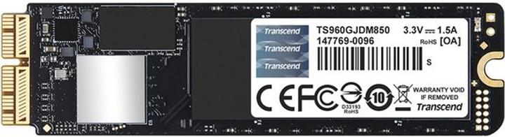 Immagine prodotto Transcend JetDrive 855 (0.96 TB)