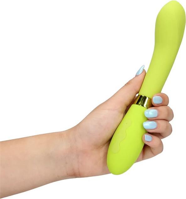 Actual product image Shots Silicone G-Spot Vibrator