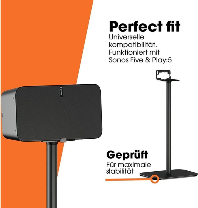 Actual product image Vogels Sound 3305 (1 pcs., Stand, Height-adjustable)